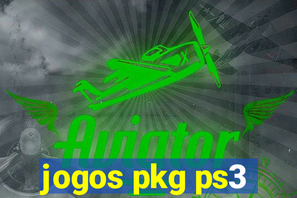 jogos pkg ps3